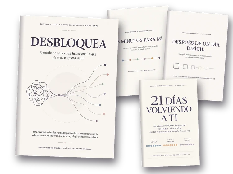DESBLOQUEA y sus 3 bonos